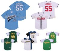 Wholesale 55 Kenny Powers Jersey Hokkaido Nippon Ham Fighters Shohei Ohtani Eastbound and Down Mexican Charros Movie Baseball Jersey Stitched