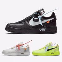 air force 1 per off white nere