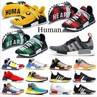 Wholesale New NMD Human Race R1 BBC Infinite Species Know Soul SUN CALM Solar Pack Hu Trail Men Running Shoes Pharrell Williams Women Trainers Sneaker