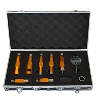 Wholesale Free Ship common rail injector valve measuring tool kit for Bossch and for Densso diesel injector valve stroke measuring tool