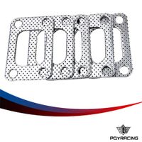 Wholesale PQY UNIVERSAL Aluminum T2 T25 T28 TURBO TO MANIFOLD GASKET BOLT FOR NISSAN SKYLINE SX PULSAR PQY4955