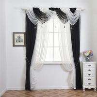 Discount Valance Swag Curtains Valance Swag Curtains 2019 On