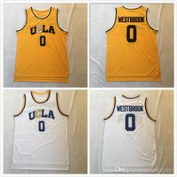 Wholesale UCLA Russell Westbrook Reggie Miller Jersey NCAA University Mens Cheap Basketball Jerseys Embroidery