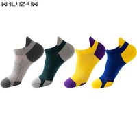 Wholesale Men s Socks WHLYZ YW Pairs Coolmax Running Cotton Compression Outdoor Cycling Breathable Basketball Ski Thermal