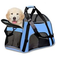 Wholesale Hot Sell Dog Carrier Bags For Small Dogs Pets Carrying Bags Dog Backpack airline aproved Carriers Crate