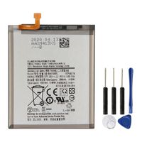 Wholesale samsung A51 EB BA515ABY A50 battery new original with logo factory Cell Phone Replacement Batteries