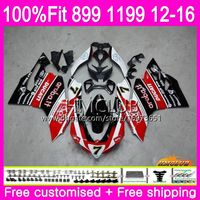 Wholesale Injection Body For DUCATI S R Panigale Nice Red Black HM R R S S Fairing
