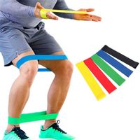 Wholesale Weimostar Athletic Yoga Resistance Bands Latex Fitness Sports Strength Training Bands Gym Squat Elastic Excercise