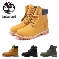 scarponi gialli timberland