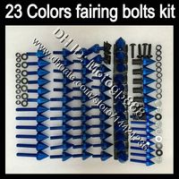 Wholesale OEM Body full bolts kit For KAWASAKI NINJA ZX10R ZX R ZX R ZX R GP2 Fairing Nuts screw bolt screws Nut kit