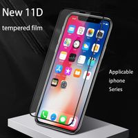 Wholesale For iphone x phone film HD tempered film For iPhone XS MAX XR Plus Full Screen Protective Film Support delivery
