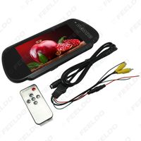 Wholesale Car quot V TFT LCD Car Rear View LCD Monitor With Mirror Video Input For Bus Truck