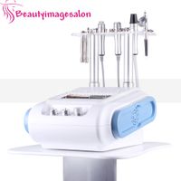 Wholesale Profession D Smart RF For Facial Lifting Vacuum Bipolar Quadrupole Diamond Dermabrasion Spray Beauty Salon Use Machine
