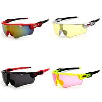 Wholesale Bicycle Eyewears Blue Green Red Mens Driving Goggles Sports Womens Bike Cool Grey Lifestyle Sunglasses Black White Red Designers Goggles