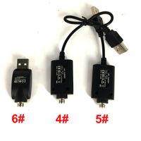 Wholesale 6 style Universal Ego wireless Short Long cable USB Charger Cable Cord Adapter ecig Battery Charger Compatible Vaporizer Vape Pen