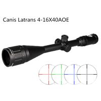 Wholesale Canis Latrans Tactical Rifle Scope X40 Scope with Red Green Blue Illuminated Reticle for Hunting and Outdoor Use CL1