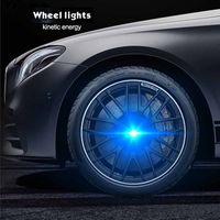 Wholesale Hub Light Car Floating Illumination Wheel Caps LED Light Center Cover for mercedes benz w204 w203 w205 w210 w211 w212 w213 bmw audi