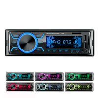 Wholesale Hot selling V Car MP3 Player Radio Stereo Din Dual USB Digital Display Bluetooth Music AUX Audio FM TF Card With Remote Control Player