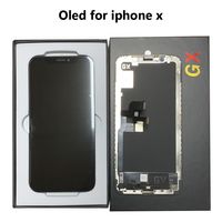 Wholesale High quality AMOLED lcd screen for iphone x xs xr xsmax OLED display replacement D touch digitizer full assemble