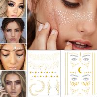 Tatouage Sur La Cheville Etoiles Arabesque