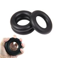 Wholesale Muscle Power Training Silicone Grip Ring Exerciser Strength Finger Hands Grip Fitness Musculation Equipement gym fitness sports hand grips