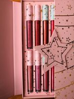 Wholesale High Quality Beauty Matte colors Lip Gloss Holiday Birthday Christmas Gift Box Lipstick
