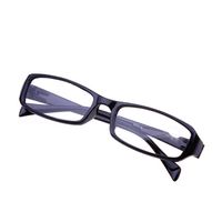 Wholesale Fashion Rectangular glasses reading glasses for PC material frame glasses plain mirror presbyopia male female reading light old man gift