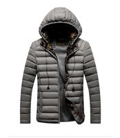 Wholesale Designer Mens Slim Jackets Hooded Packable Coat Hooded Collar Puffer Thickening Overcoats Warm Winter Coats for Men and Women