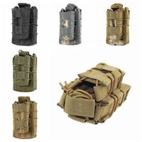 Wholesale 5 Colors Universal Tactical Equipment Pocket Durable Molle Accessory Bag Tactical Waistpack Mag Pouch Home Storage Bags CCA11451 A