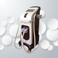 Wholesale newest technology IPL SHR ND YAG Laser hair removal multifunction beauty machine spa equipment for beauty salon