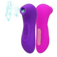 Wholesale Clit Sucker Vibrator Clitoris Vagina Stimulator Nipple Sucking Blowjob Tongue Licking Clitoris Vagina Stimulator Sex Toy for Women