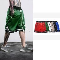 Wholesale European and American Men Sweatpants Basketball Style Pants Zipper Men Casual Shorts Super Nice