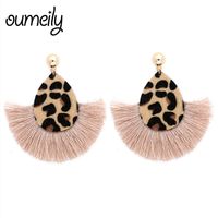Vintage Estrás Pendientes para Mujeres Flecos Borla Pendientes Colgantes de larga caída