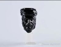 Wholesale Black People Blister Head Bongs Oil Burner Pipes Water Pipes Glass Pipe Oil Rigs Smoking