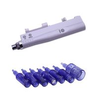 Wholesale dermapen Needle cartridge for Electric Microneedling Auto Mesotherapy Injection Gun Crystal Injector Nano Needle Derma Pen