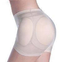 Wholesale Sexy Women Pads Enhancers Fake Ass Hip Butt Lifter Shapers Control Panties Removable Padded Slimming Underwear