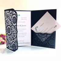 Wholesale Pocket Wedding Invitations Buy Cheap Pocket Wedding