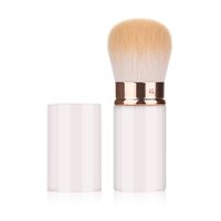 Wholesale Professional Soft hair Retractable Makeup brushes Adjustable Powder Foundation Blusher Contour Highlighter Brush Make Up Cosmetics Tool