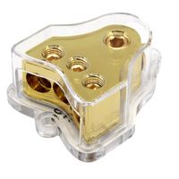 Wholesale Copper Gauge in Gauge Out Amp Power Distribution Block for Car Audio Splitter in Out