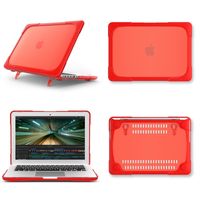 Wholesale TPU PC crystal case hard shell Shockproof Anti Scratch Case For Apple Mac book Air Pro Retina Laptop Cover For Mac book inch