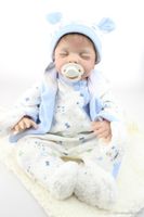 Wholesale hxltoystore NEW hot sale lifelike reborn baby dolls fashion doll silicone vinyl real soft gentle touch for children