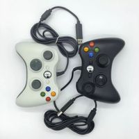 Wholesale USB Wired Gamepad For Xbox Console Controller Receiver Controle For Microsoft Xbox Game Joystick For PC win7
