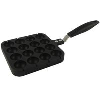 Wholesale Baking Dishes Pans Home Cooking Pan Octopus Pellets With Handle Kitchen Accessories With Holes lc F1