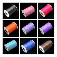 80M Wax Line DIY Wedding Party Cake Box Necklace Jewelry Decorative Hand Rope