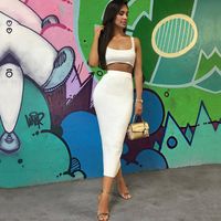 white 2 piece set womens
