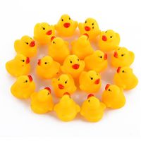 Wholesale Mini Rubber duck bath duck Pvc with sound Floating Duck Baby Bath Water Toy for Swimming Beach Gift for Kid