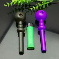 Wholesale New type of high temperature color changing gourd glass cigarette pot Bongs Oil Burner Pipes Water Pipes Glass Pipe Oil Rigs Smoki