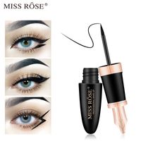 Wholesale MISS ROSE Eyeliner Waterproof Liquid Eye Liner Pencil Black Makeup Cosmetic Eye Professional Women Fashion Tool