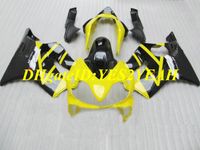 Wholesale Motorcycle Fairing kit for Honda CBR600F4I CBR600 F4I ABS Yellow black Fairings set Gifts HY74