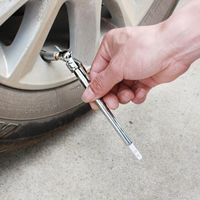 Wholesale Portable Tire Air Pressure Test Gauge Vehicle Car Motorcycle Tyre Test Meter Pen PSI Diagnostic Tools